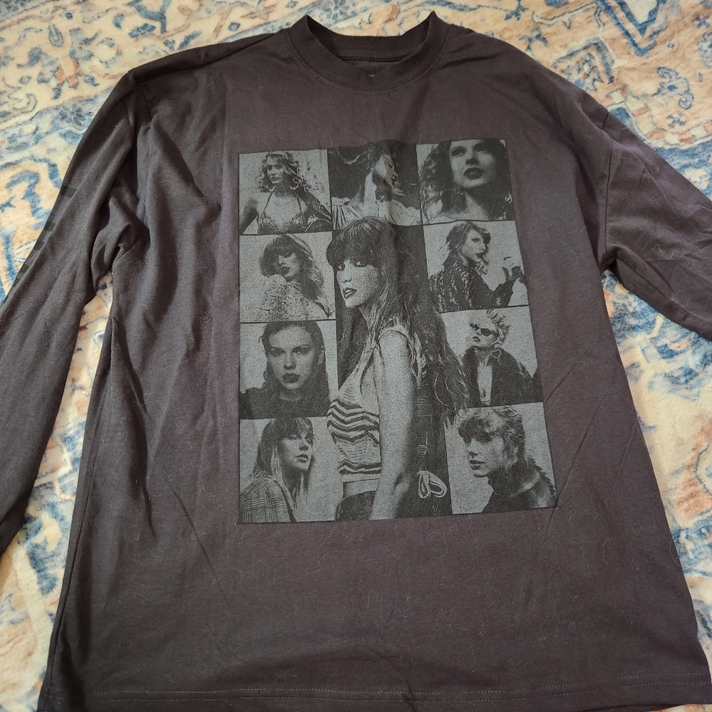 Taylor Swift Eras Long Sleeve